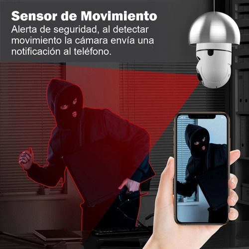 Camara WifiPRO 360 Con Vision nocturna y microfono