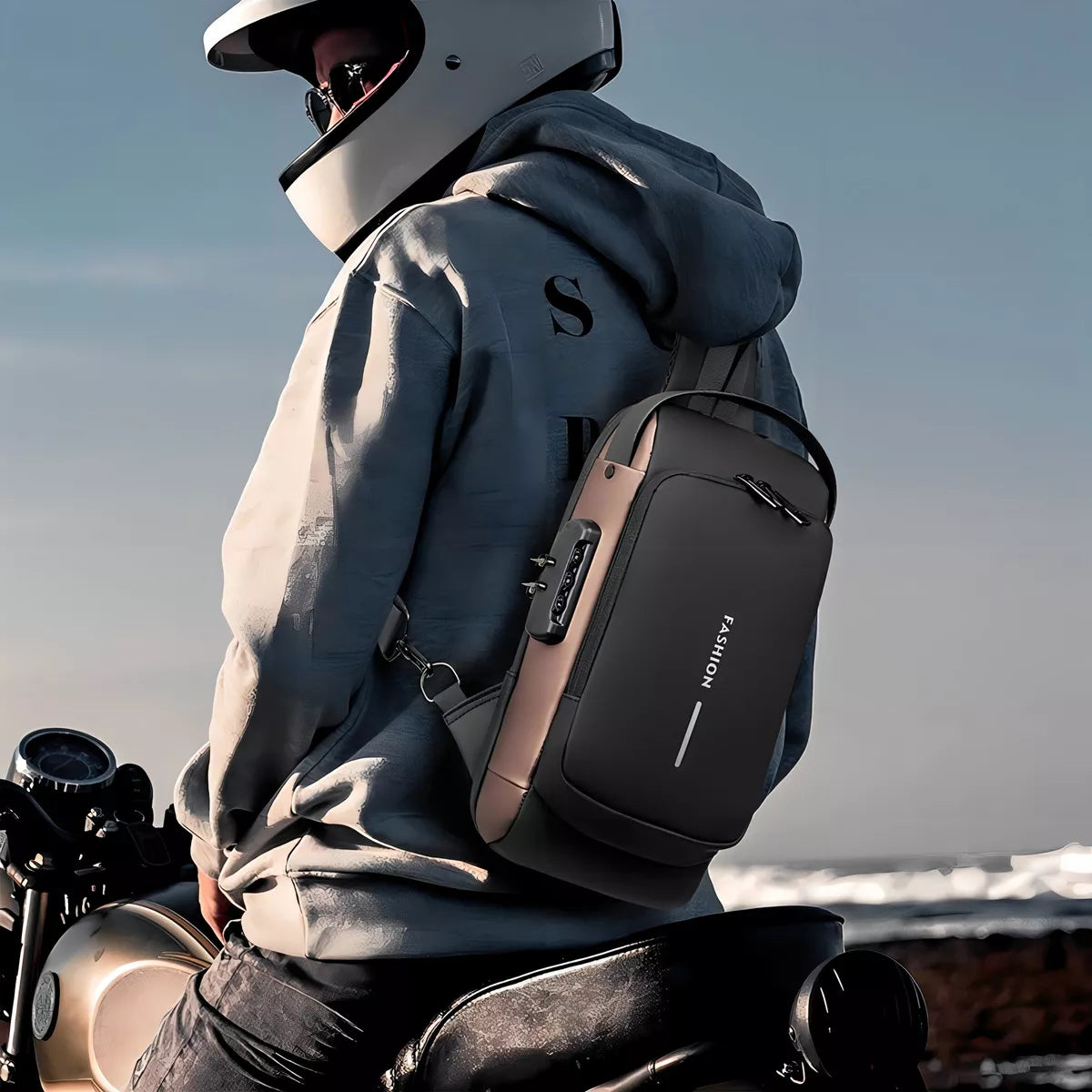 Bolso inteligente Antirrobo con PowerBank
