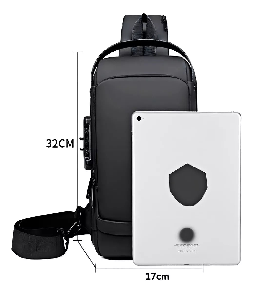 Bolso inteligente Antirrobo con PowerBank