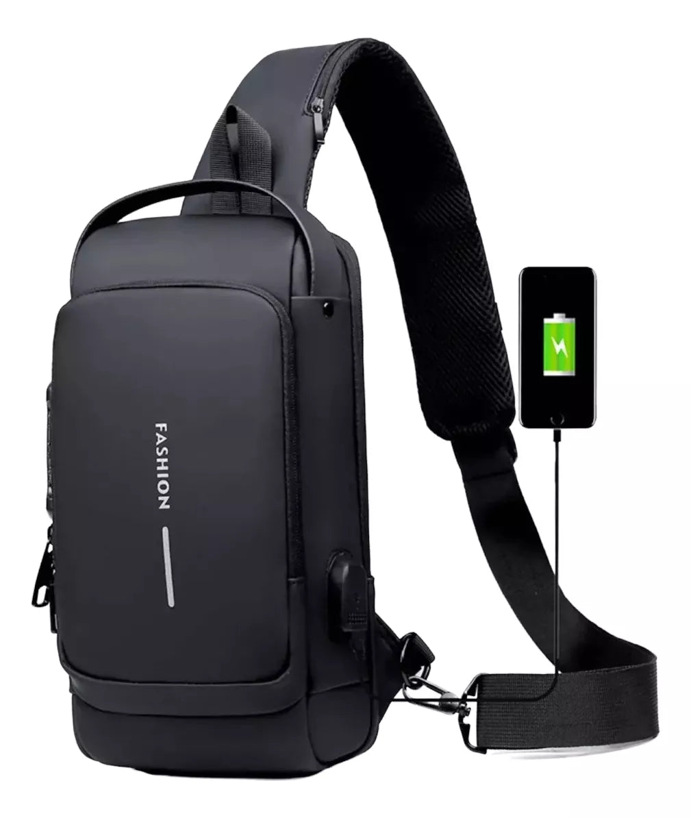 Bolso inteligente Antirrobo con PowerBank
