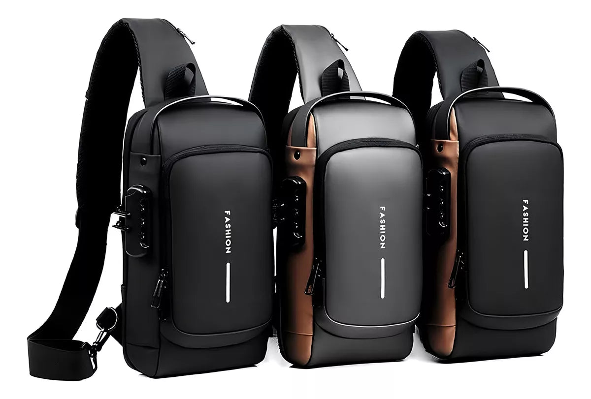 Bolso inteligente Antirrobo con PowerBank