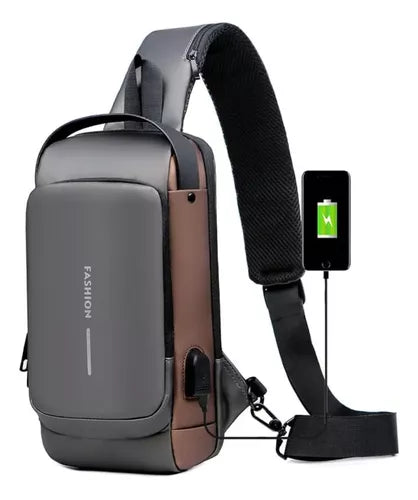 Bolso inteligente Antirrobo con PowerBank