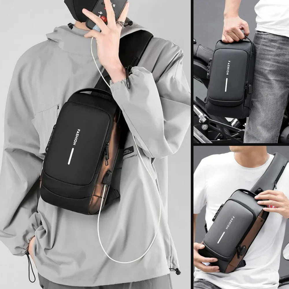 Bolso inteligente Antirrobo con PowerBank