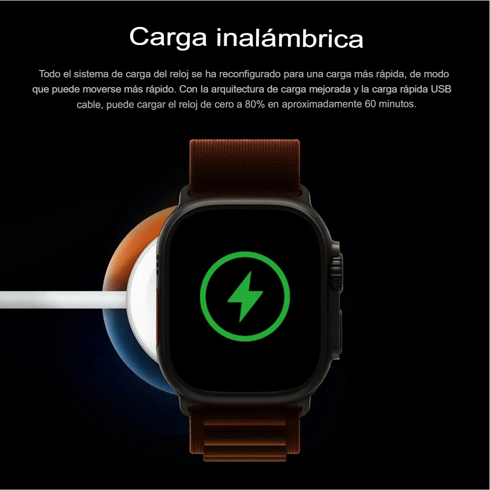 Reloj Inteligente T800 Smartwatch