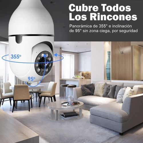 Camara WifiPRO 360 Con Vision nocturna y microfono