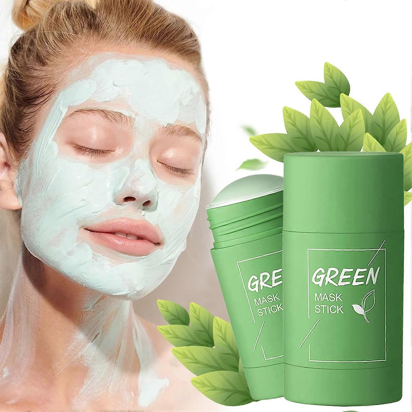 Mascarilla té Verde-Green Mask ORIGINAL!