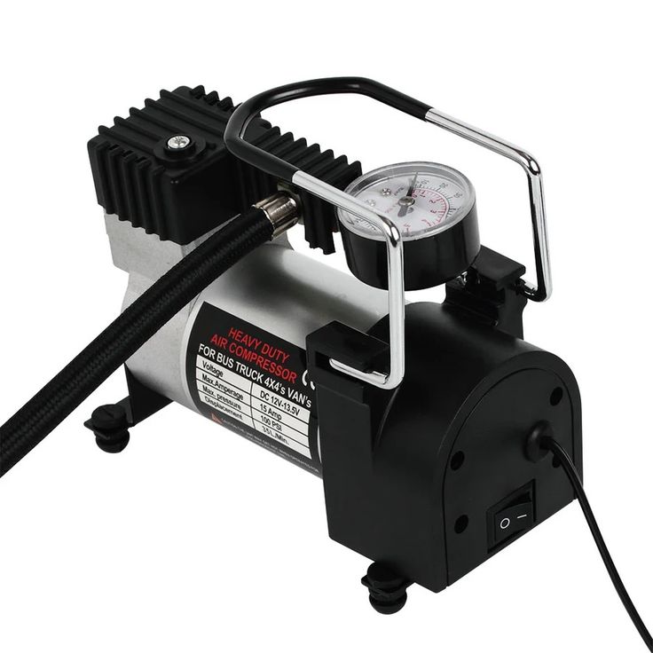Compresor DutyPro portátil de aire 12V (INFLADO RAPIDO)