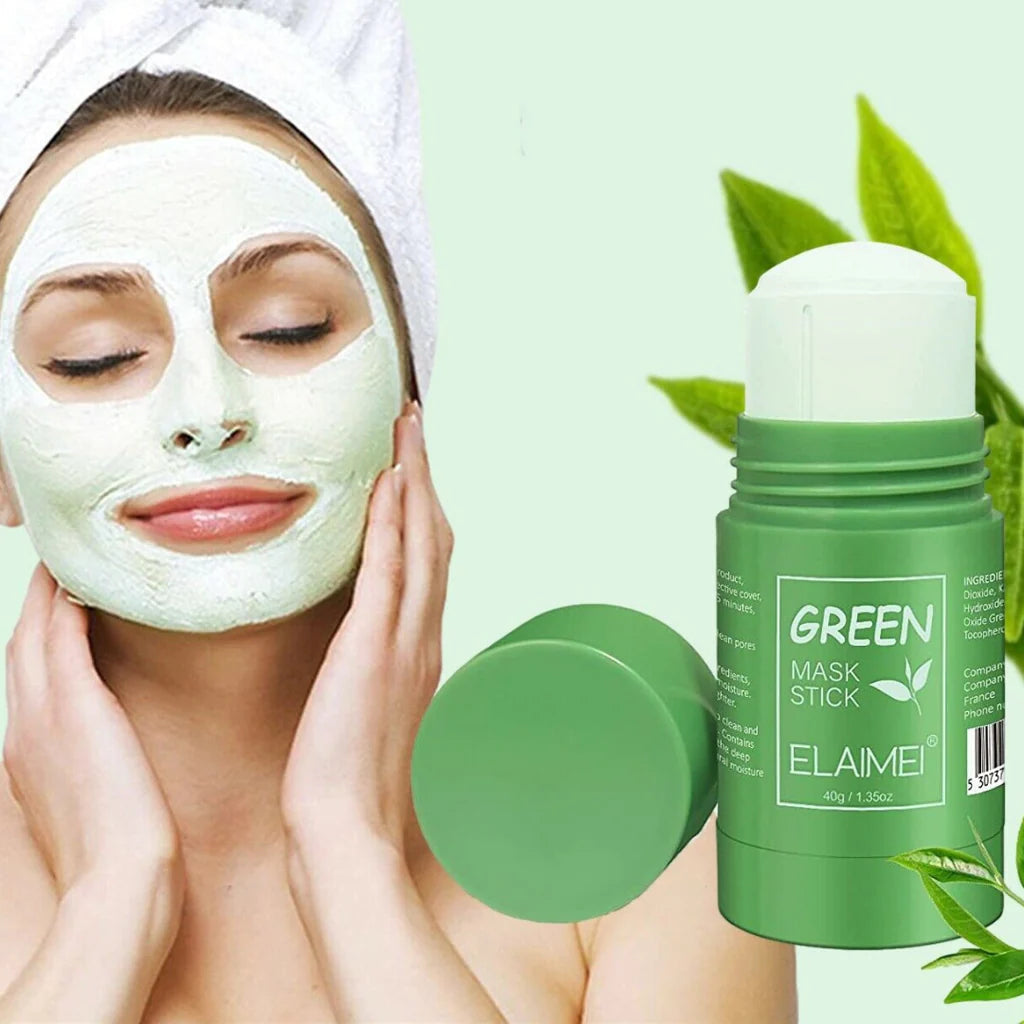 Mascarilla té Verde-Green Mask ORIGINAL!
