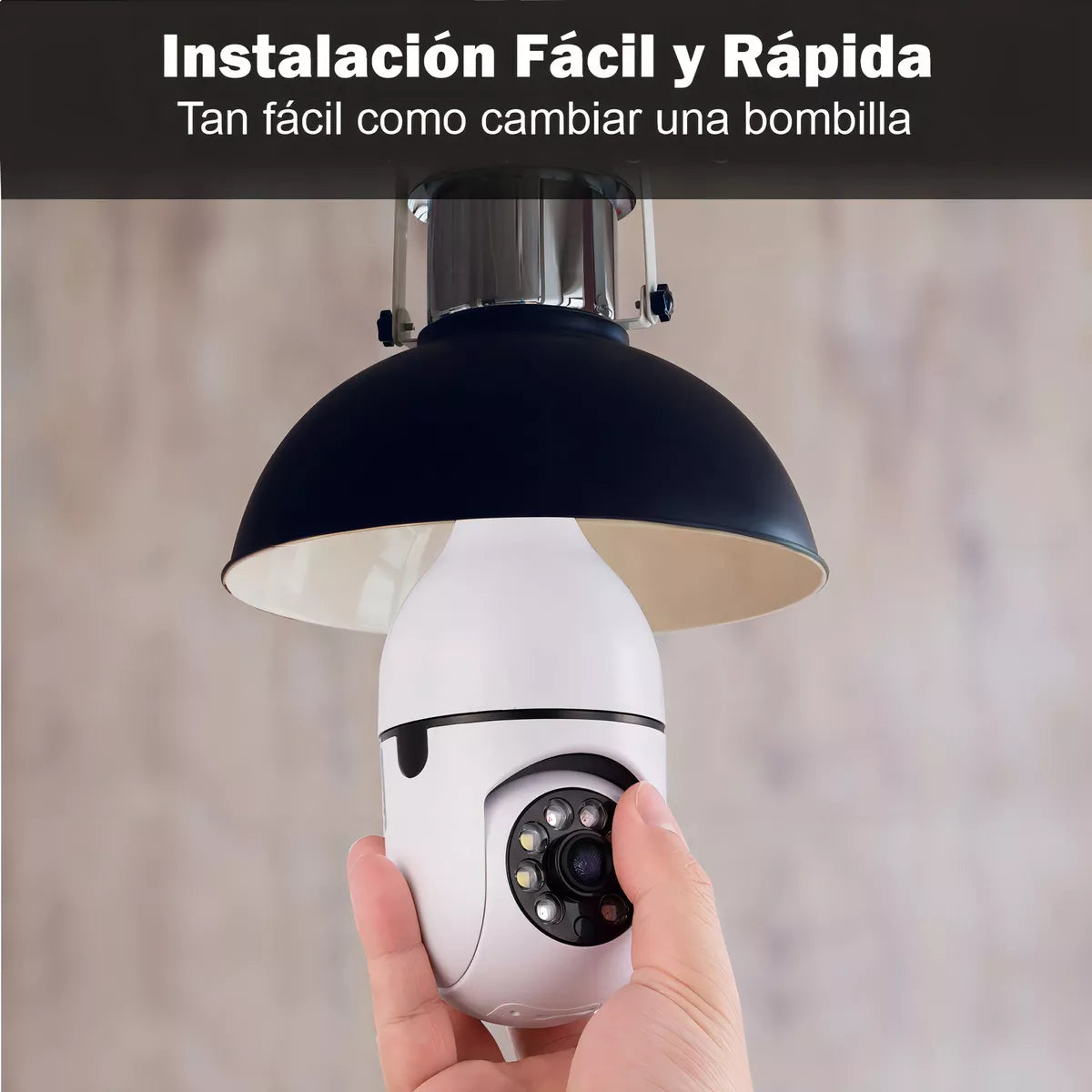Camara WifiPRO 360 Con Vision nocturna y microfono