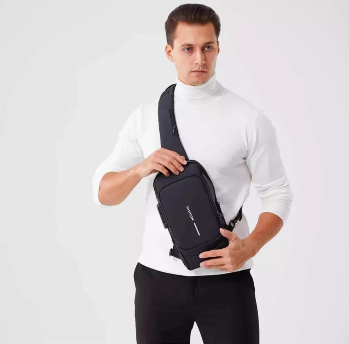 Bolso inteligente Antirrobo con PowerBank