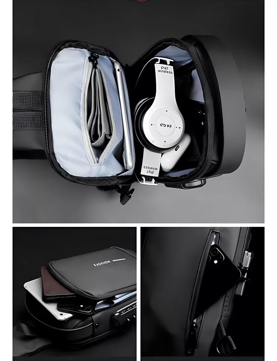 Bolso inteligente Antirrobo con PowerBank