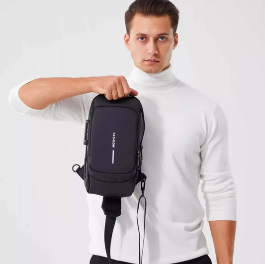 Bolso inteligente Antirrobo con PowerBank
