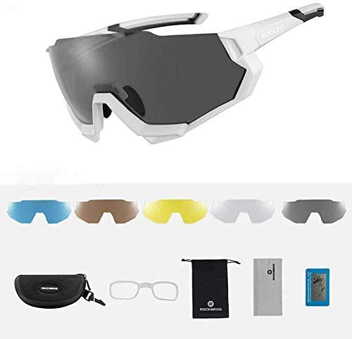 Gafas Rockbros 5 Lentes de Alta Calidad