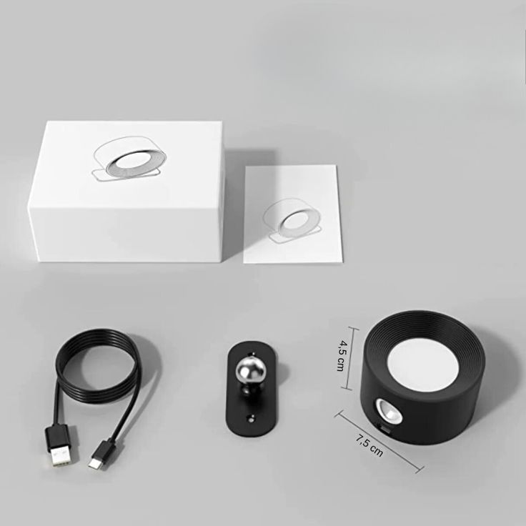 LAMPARA DE PARED TOUCH RECARGABLE