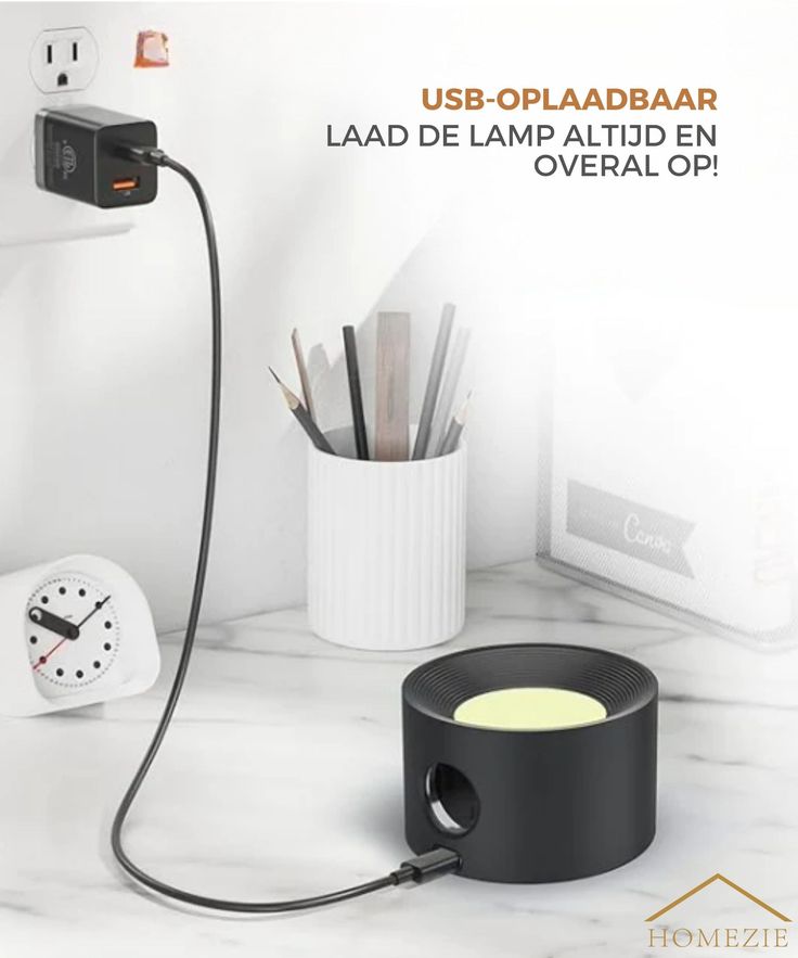 LAMPARA DE PARED TOUCH RECARGABLE