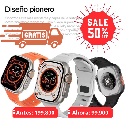 Reloj Inteligente T800 Smartwatch