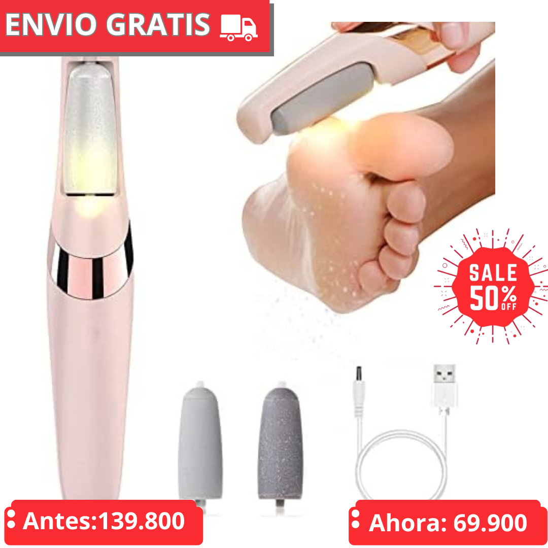 Lima Removedor Quita Callos ELECTRICO