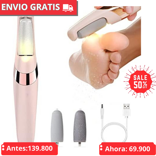Lima Removedor Quita Callos ELECTRICO