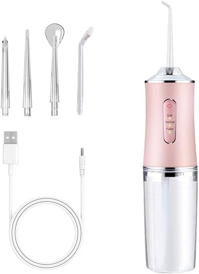 Irrigador Bucal Portátil Limpieza Dental