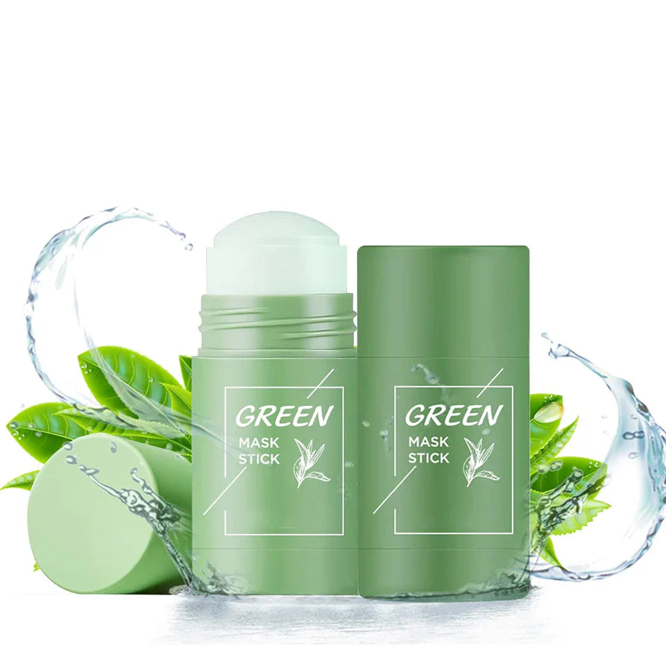Mascarilla té Verde-Green Mask ORIGINAL!
