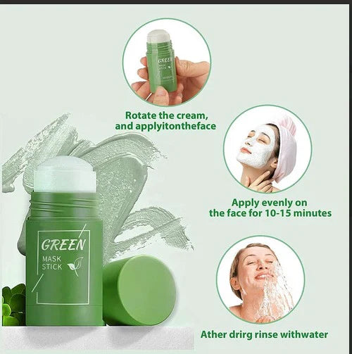 Mascarilla té Verde-Green Mask ORIGINAL!