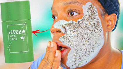 Mascarilla té Verde-Green Mask ORIGINAL!